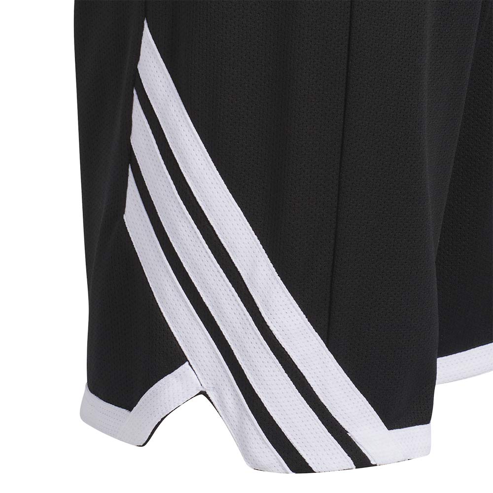 ADIDAS Basketball 3g Speed Reversible Kids Lifestyle Shorts - Black - 128 CM