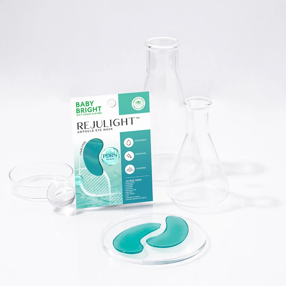 Маска детские придающий сияние Rejulight Ampoule Eye [2.5 г x 1 Pair]