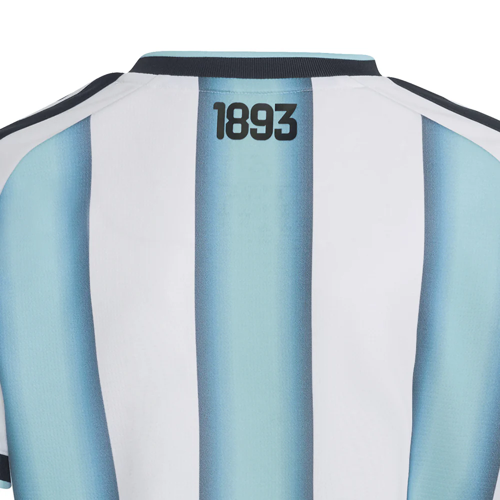 ADIDAS Women's Argentina Home Replica 2026 Cropped Jersey - White - L (UK SIZE)
