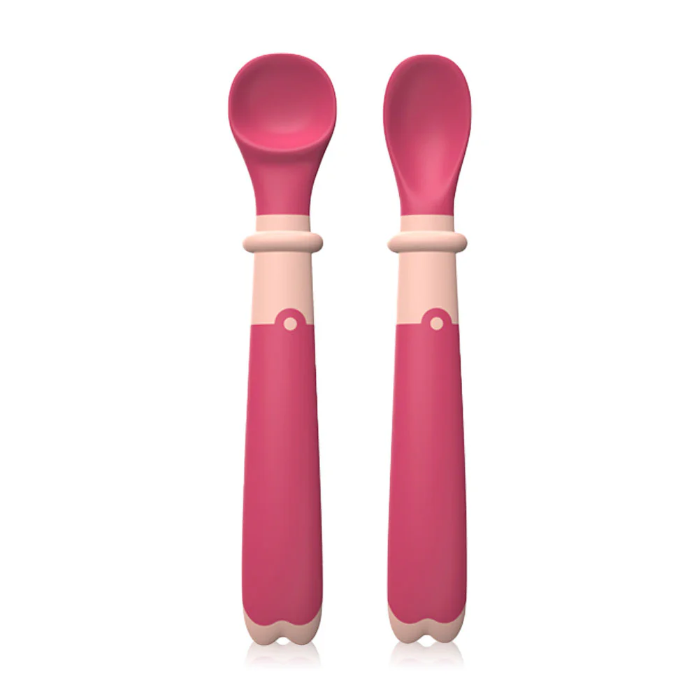 Набор Hogokids детские Cartoon Temperature Spoon