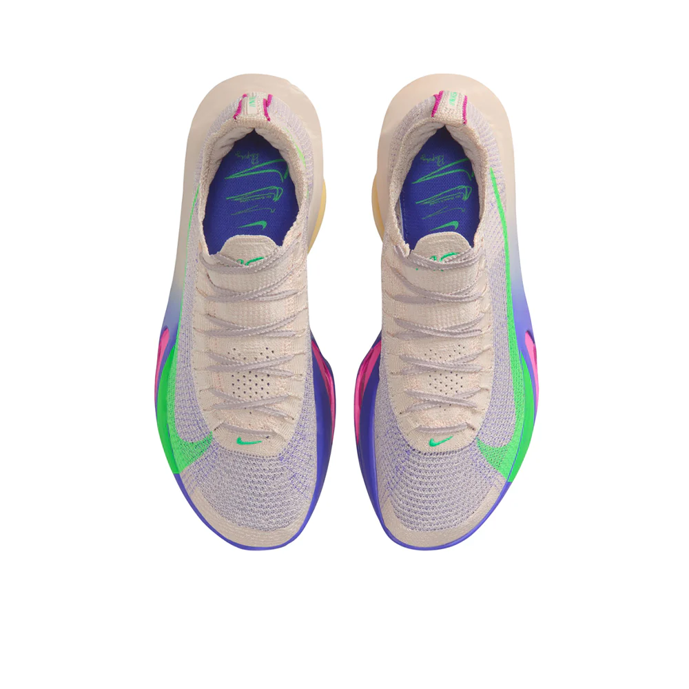 Мужские беговые кроссовки Nike Alphafly 3 "Eliud Kipchoge — цвет мультиколор, размер US 10