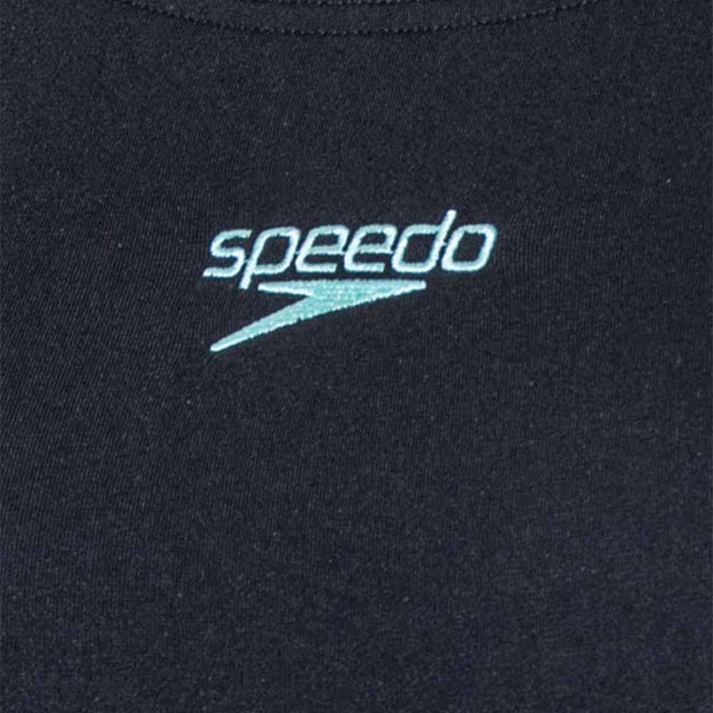 SPEEDO Placement Extra Low Leg Women's Swimsuit - Black - 32 INCHES