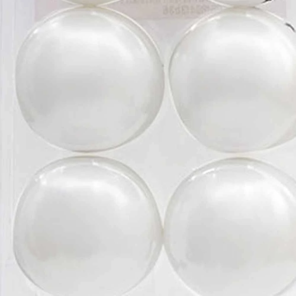 S SPORTS 3 Star 06 Table Tennis Balls - White - ONE SIZE