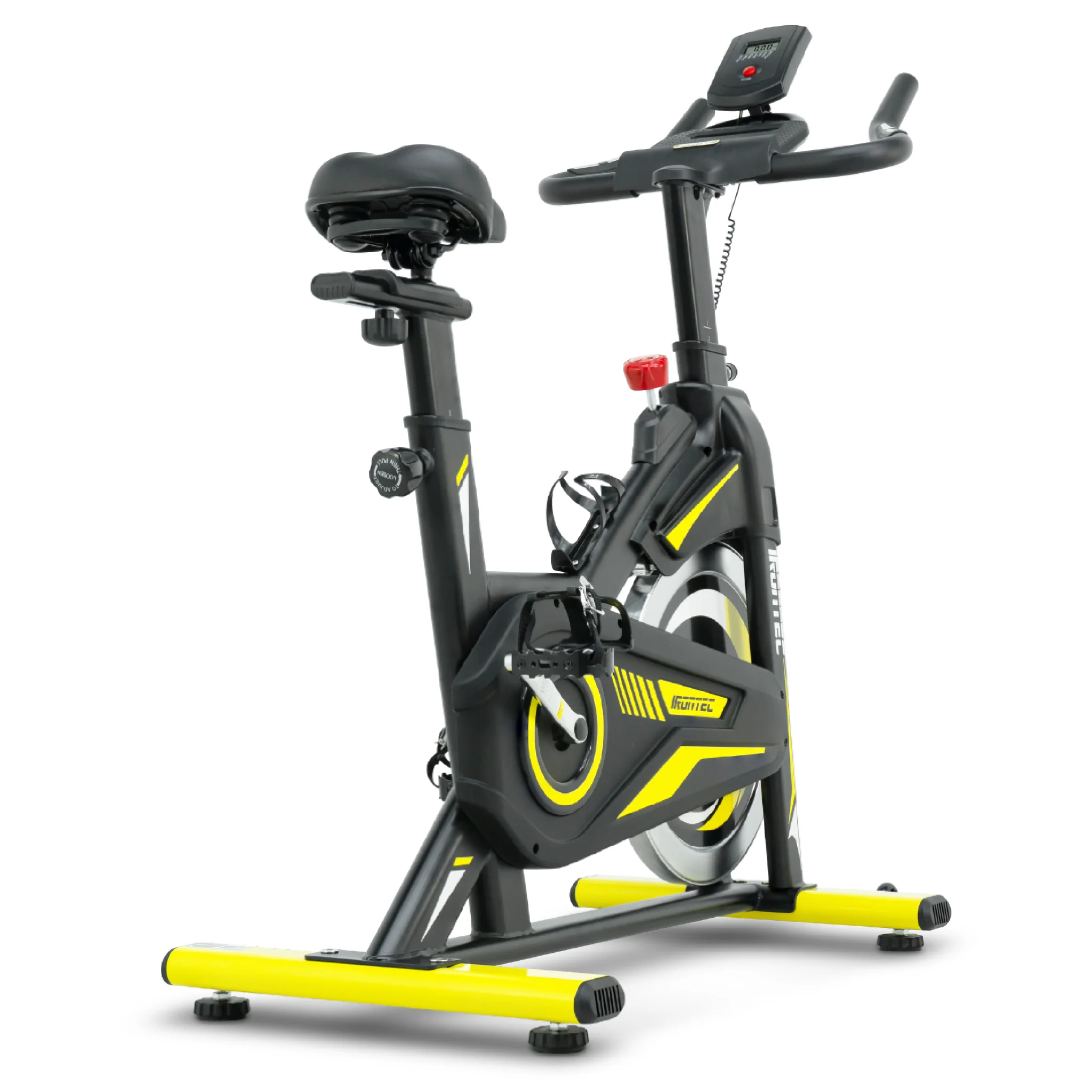 จักรยานออกกำลังกาย SMR500 - Black - ONE SIZE