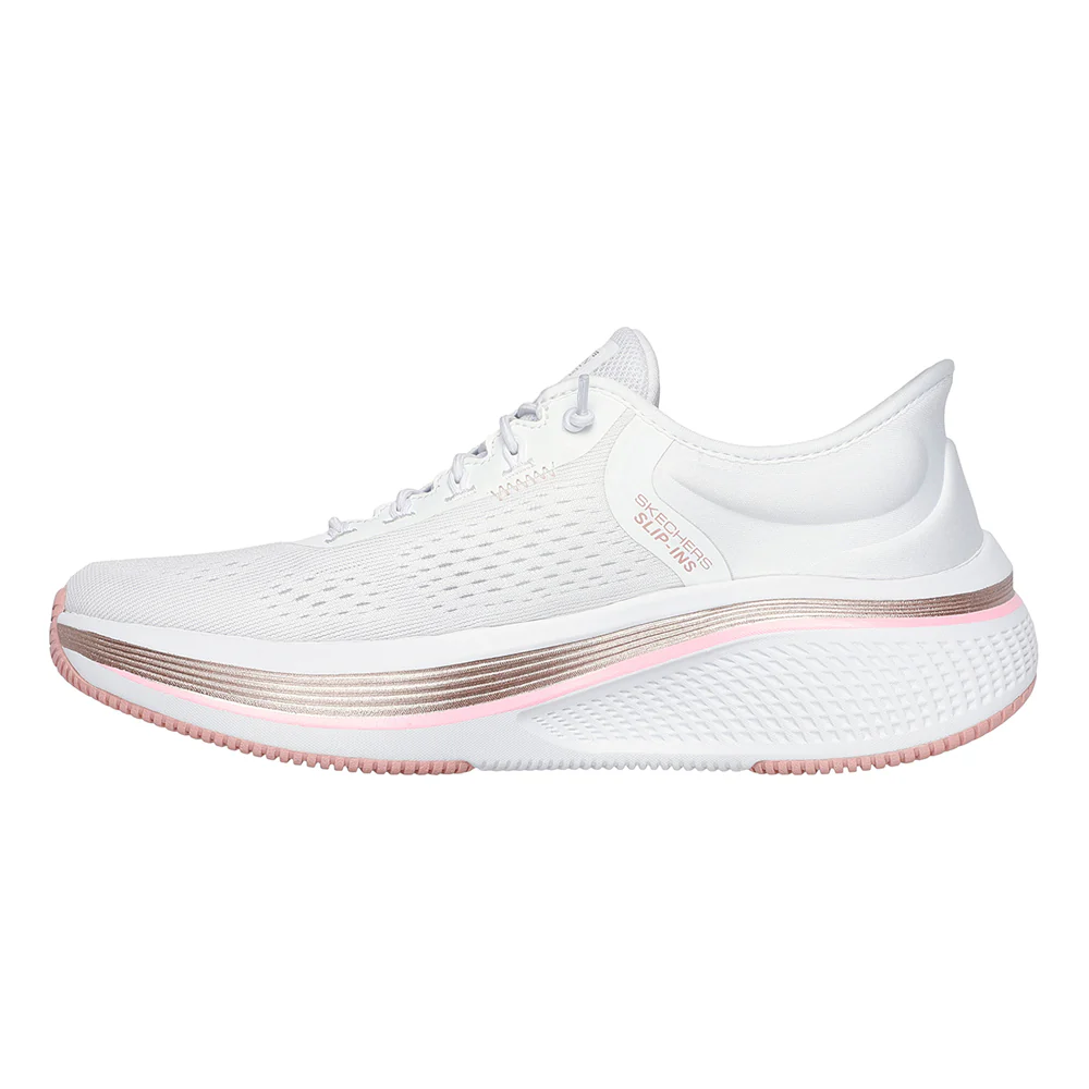 Skechers Slip-ins®: Go Run Consistent 2.0™ — цвет белый, размер US 10, Banyan Women's Running Shoes