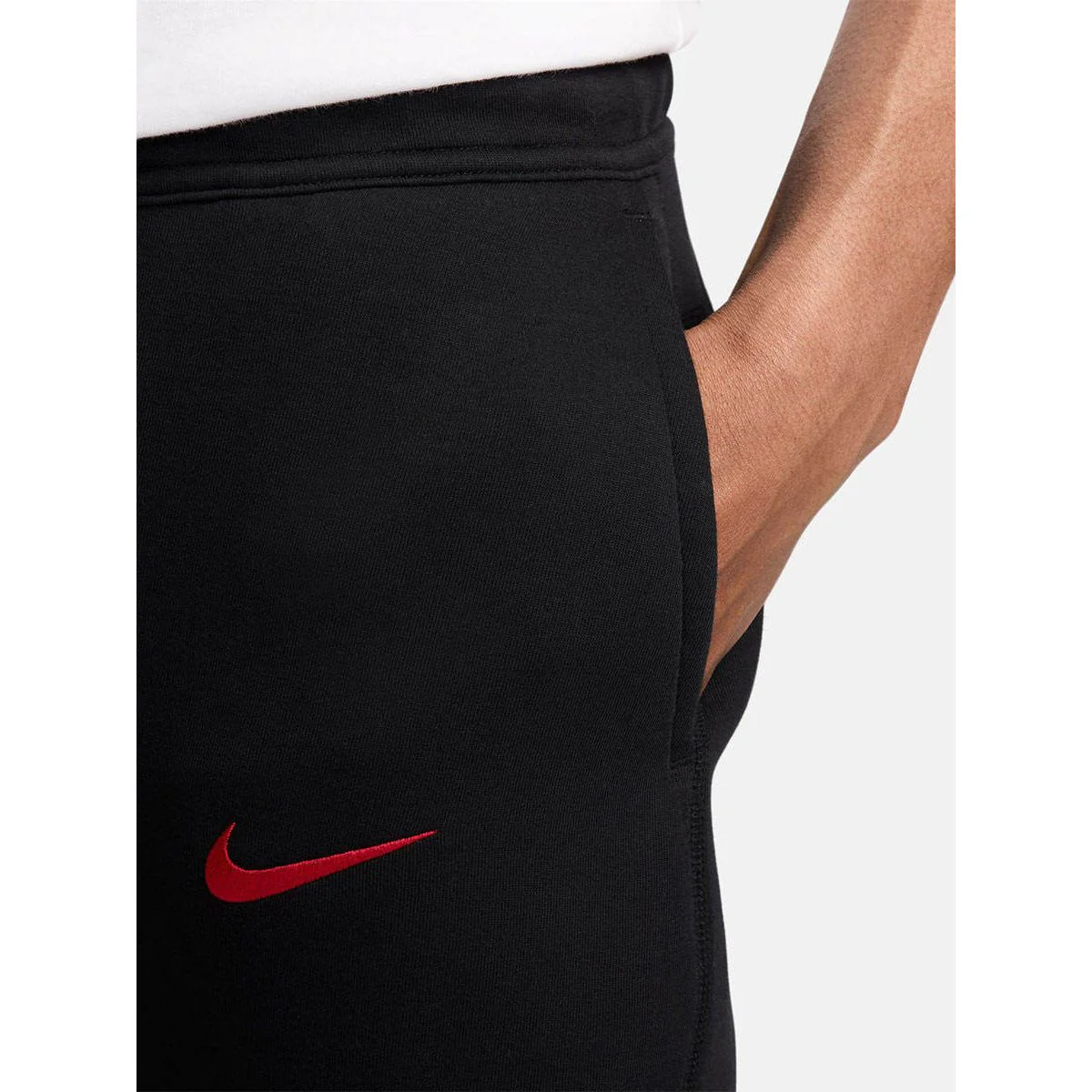 NIKE Liverpool FC Tech Fleece Men's Football Pants - Black - 2XL (US SIZE)
