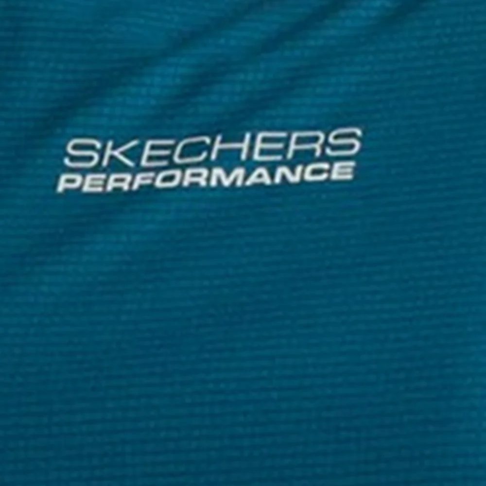 SKECHERS Running: Performance Sports Women's Running Tank - Blue - L (US SIZE)