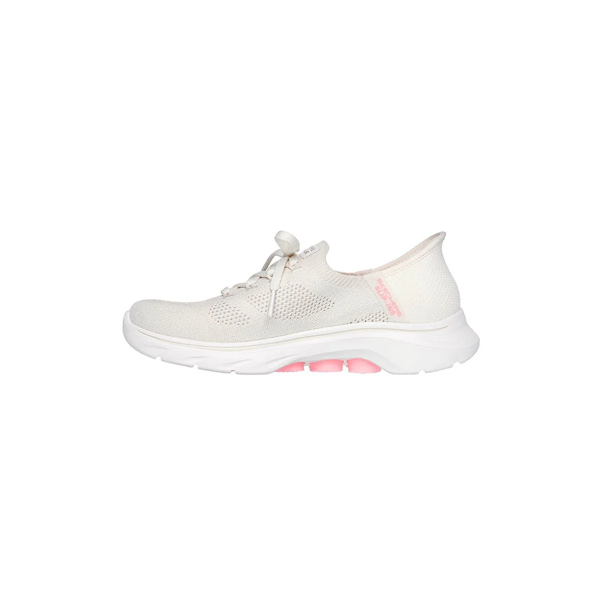 Skechers Hands Free Slip-ins®: Go Walk 7™ — цвет кремовый, размер US 10, Via Women's Training Shoes