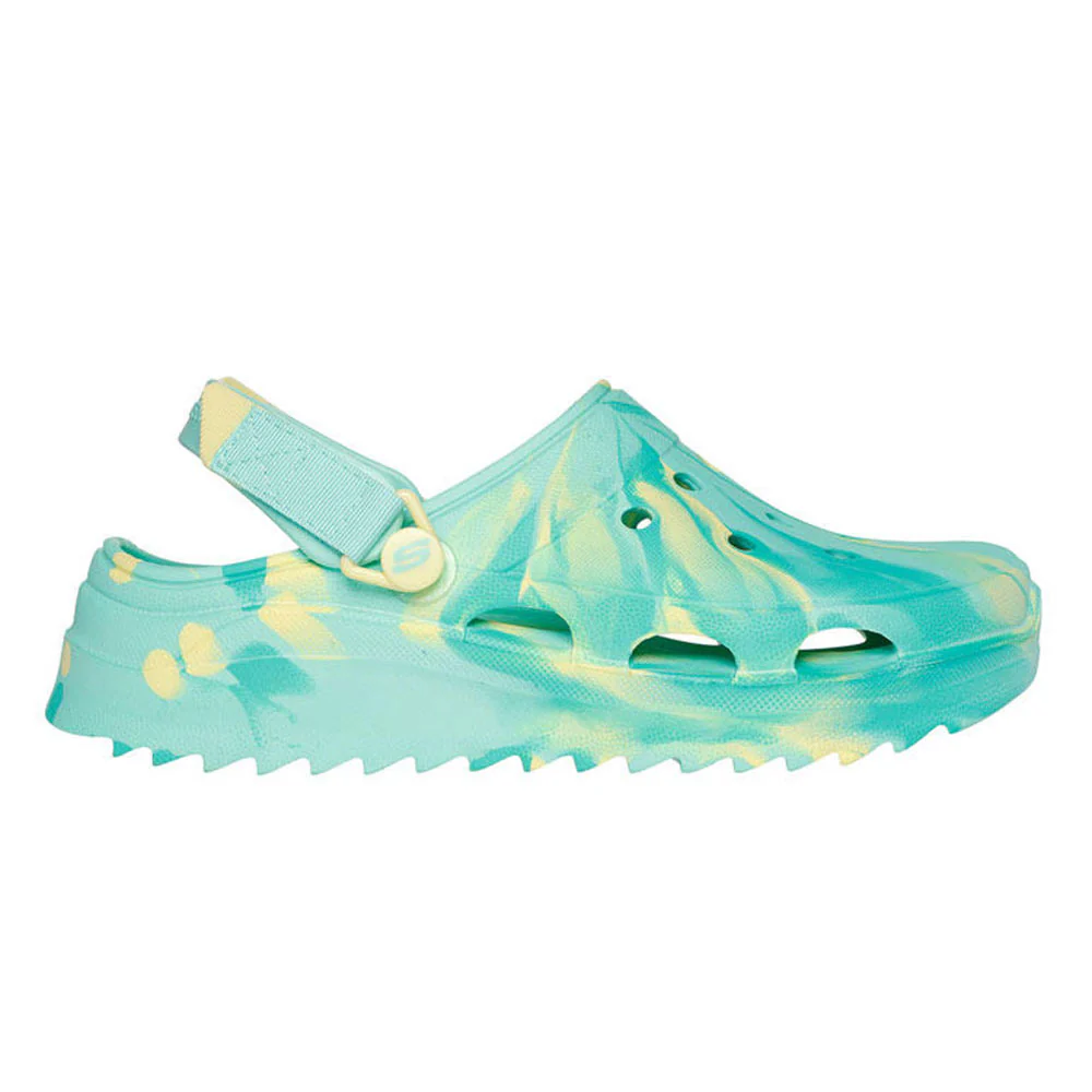 SKECHERS Foamies Surge - Jubilant Women's Sandals - Green - US 10