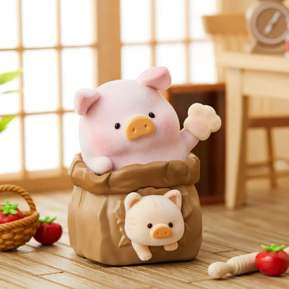 Lulu The Piggy Caturday