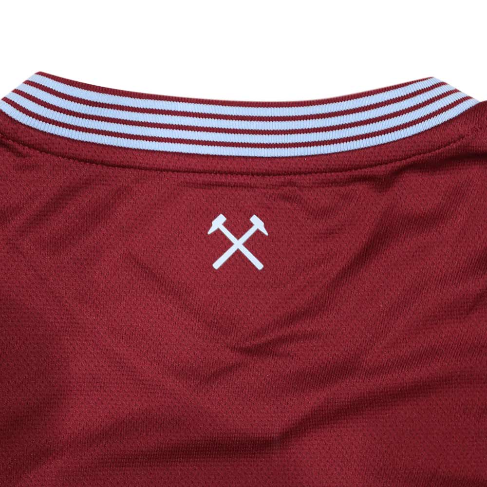 UMBRO Men's West Ham United Home 2025/26 Jersey - Red - 2XL (US SIZE)