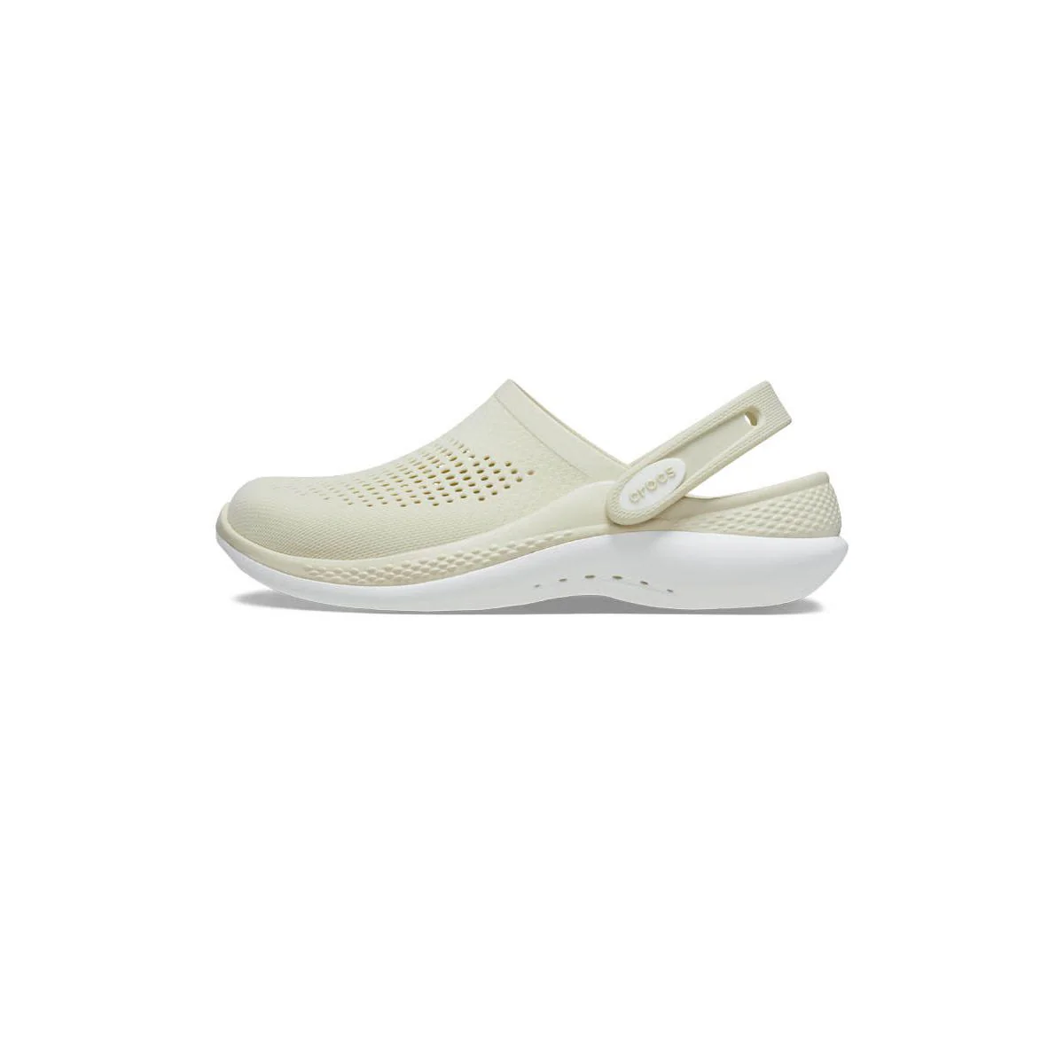 Сабо унисекс Crocs Literide 360 Clog — цвет кремовый, Us M10/W12