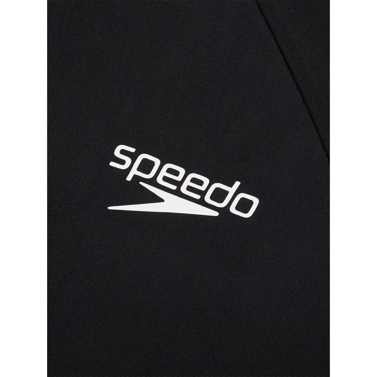 SPEEDO Zipped Long Sleeve Women's Rashguard - Black - L (UK SIZE)