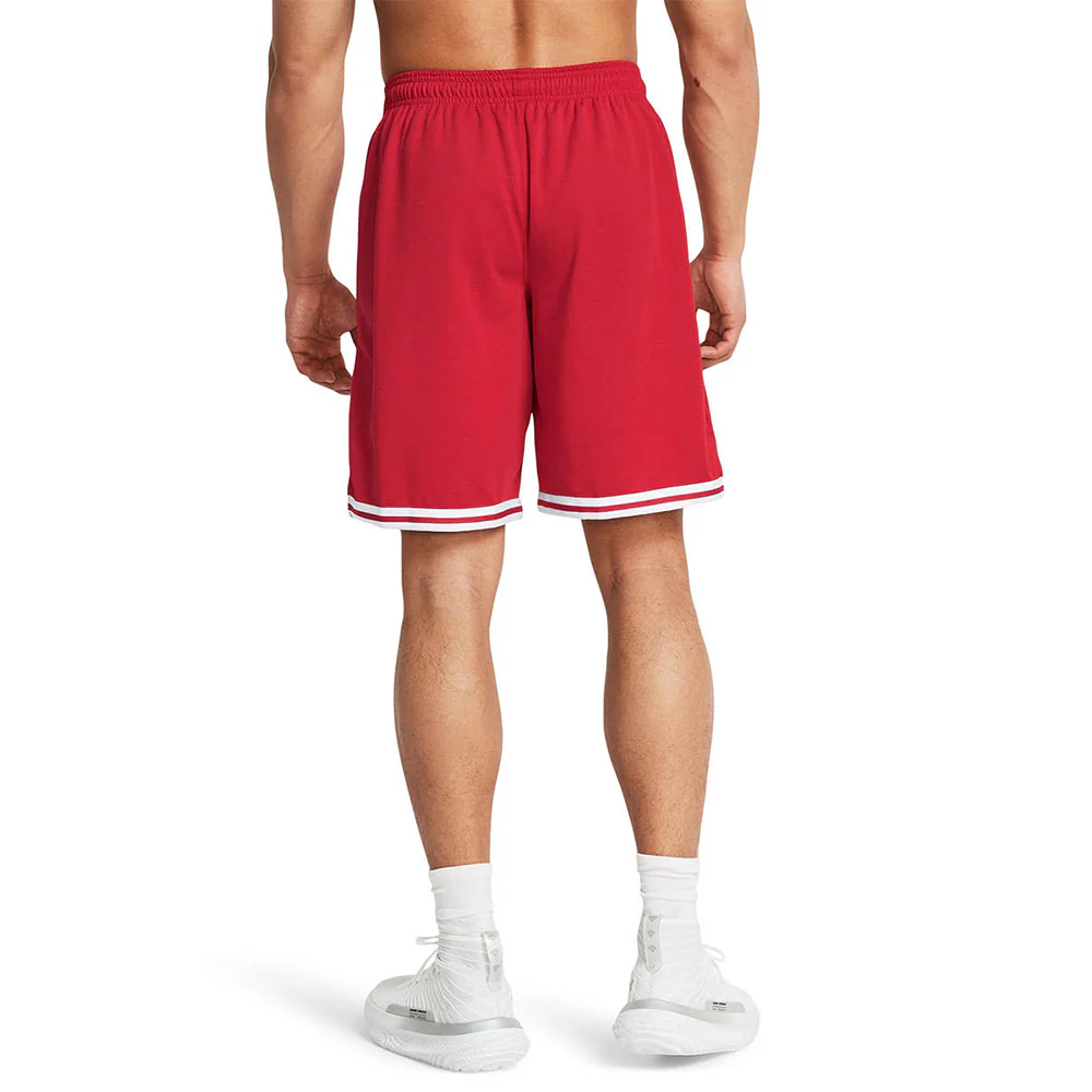 Мужские шорты Under Armour Perimeter Basketball — цвет красный, размер 2XL (американский размер)