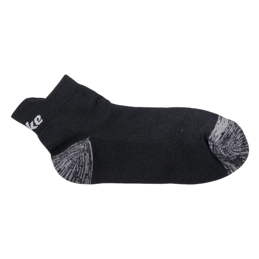 SPIKE Allyn Unisex Running Socks - Black - ONE SIZE