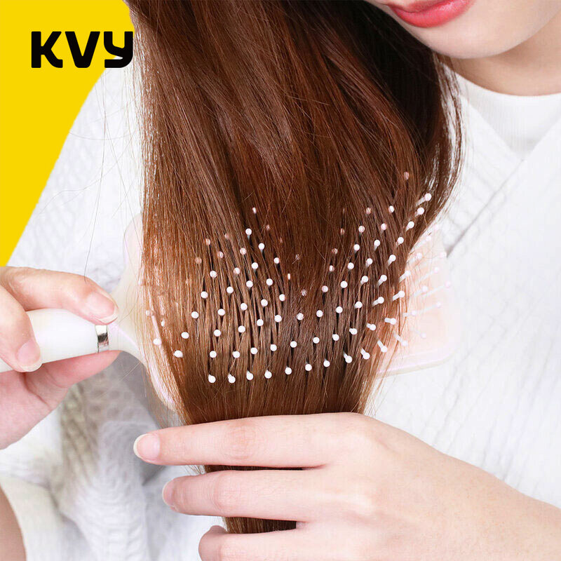 KVY Square Air Cushion Massage Hair Comb