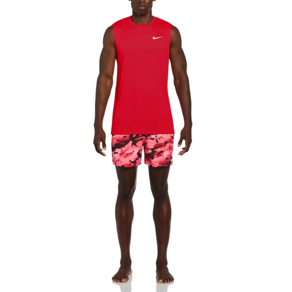 NIKE Essential Sleeveless Hydroguard Men's Swim Shirt