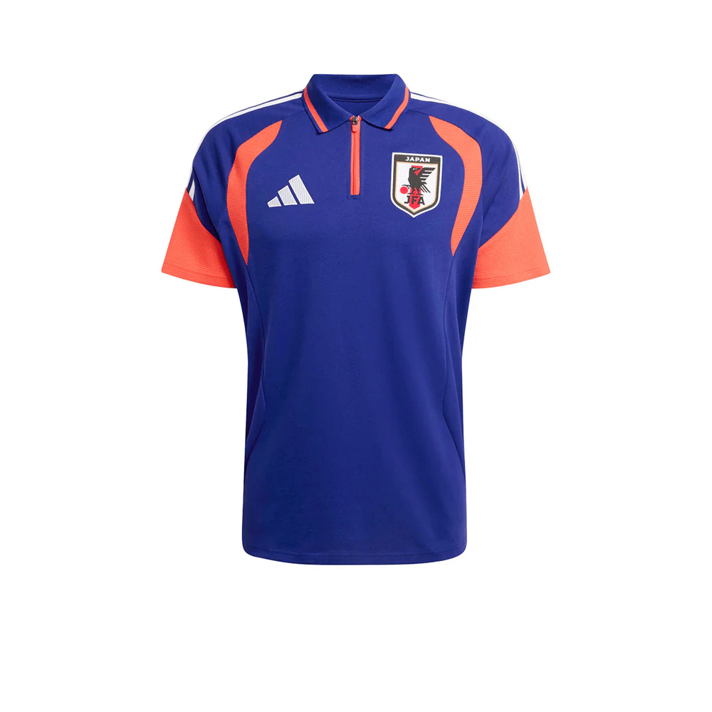Мужской поло Adidas Japan 2026 Tiro Football — цвет синий, размер 2XL (UK SIZE)