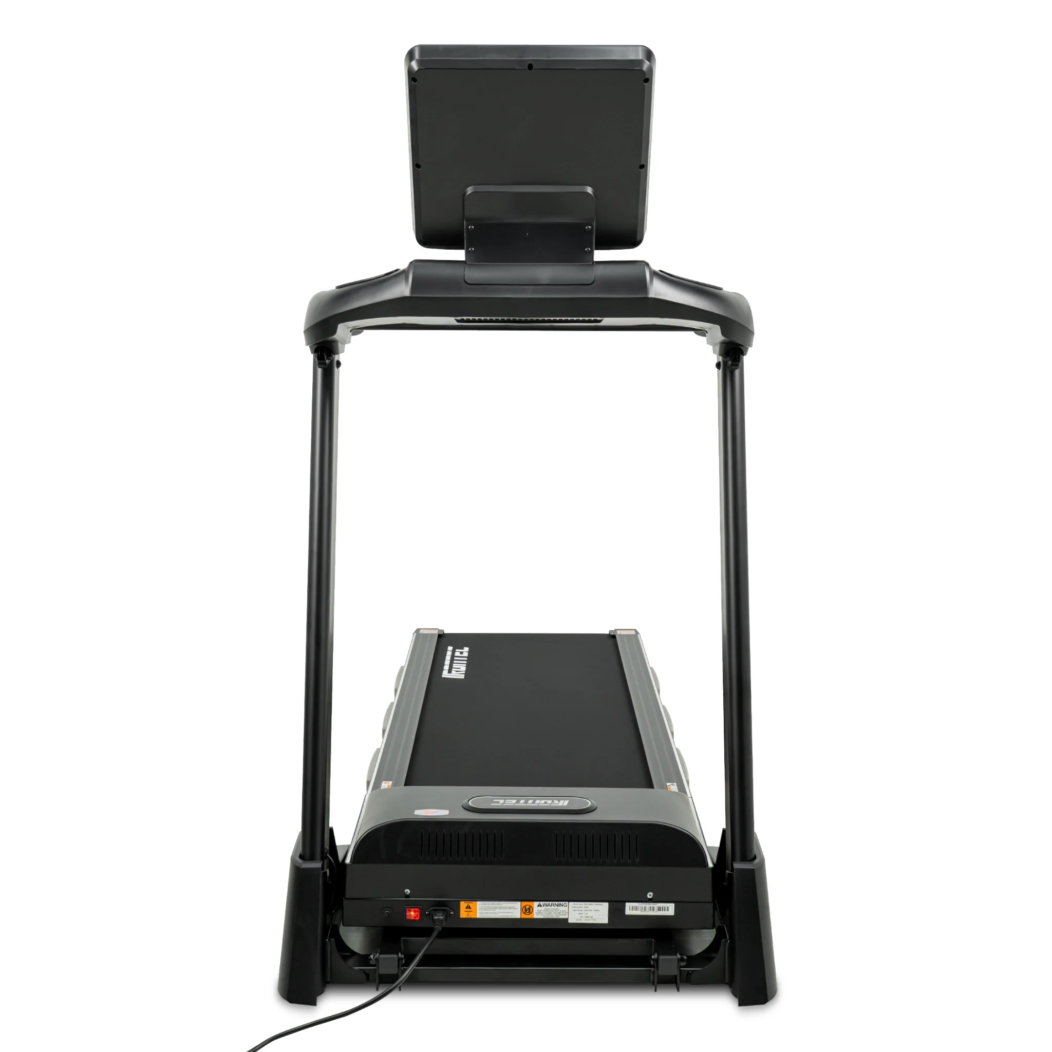 ลู่วิ่งไฟฟ้า รุ่น SPACE (สีดำ) - Black - ONE SIZE