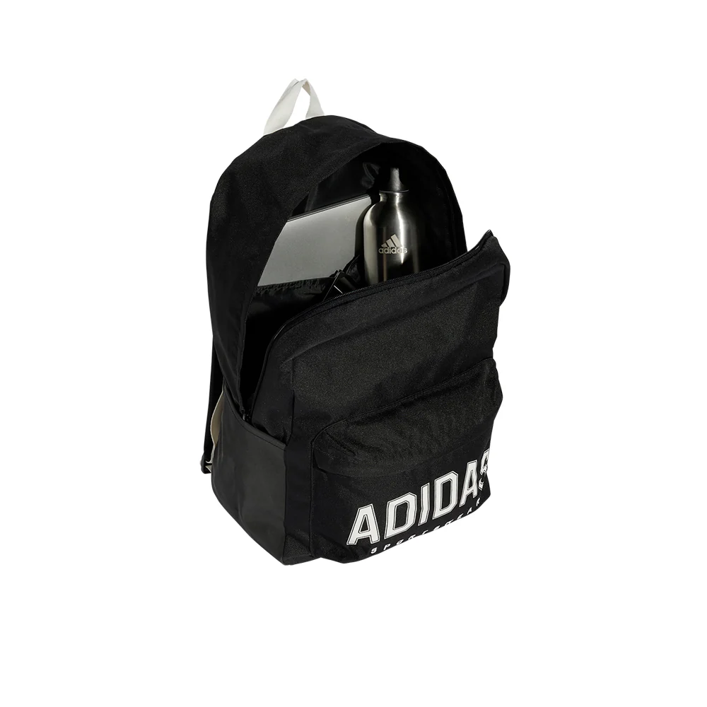 ADIDAS Print Classic Unisex Backpack - Black - ONE SIZE
