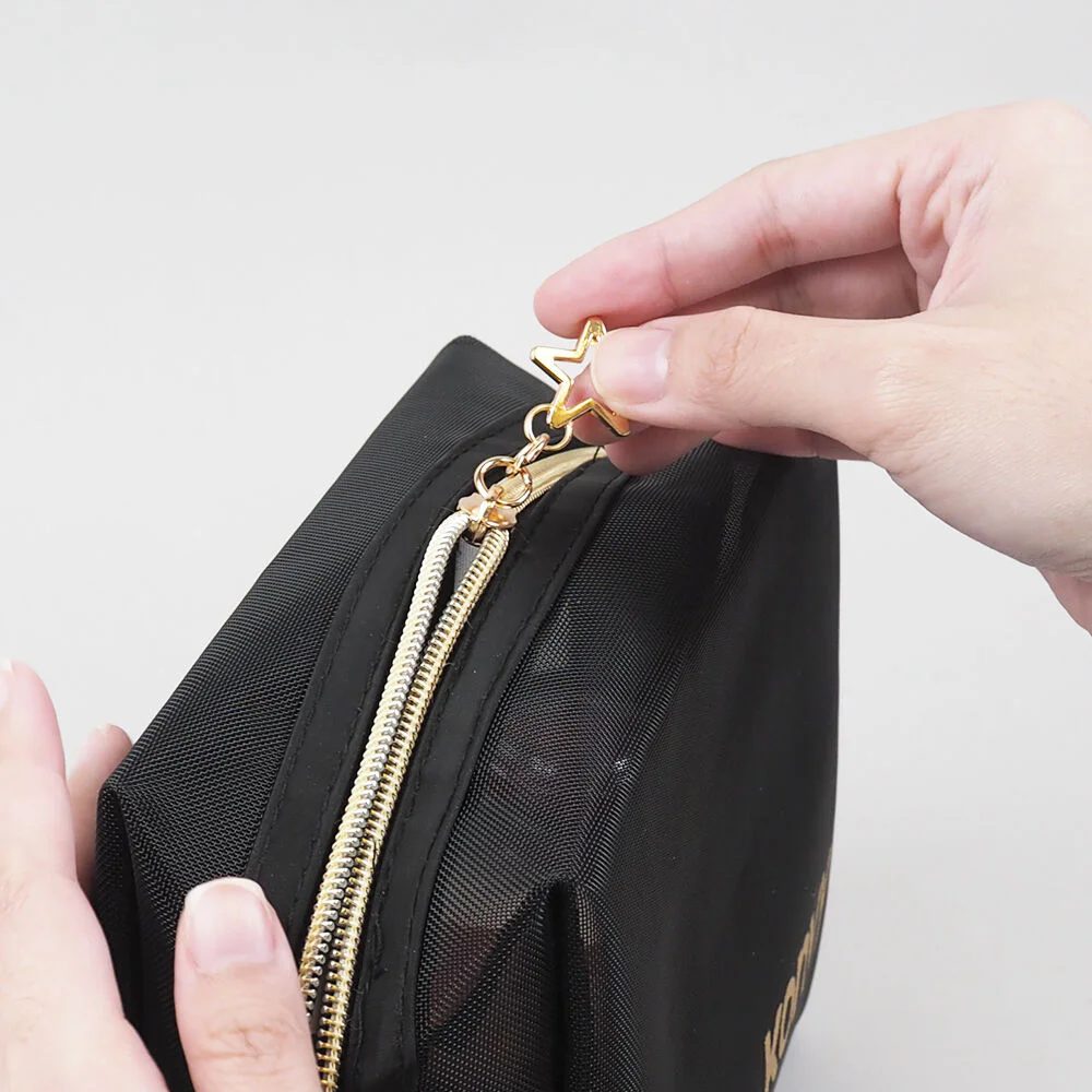 Konvy Mesh Square Octagon Bag