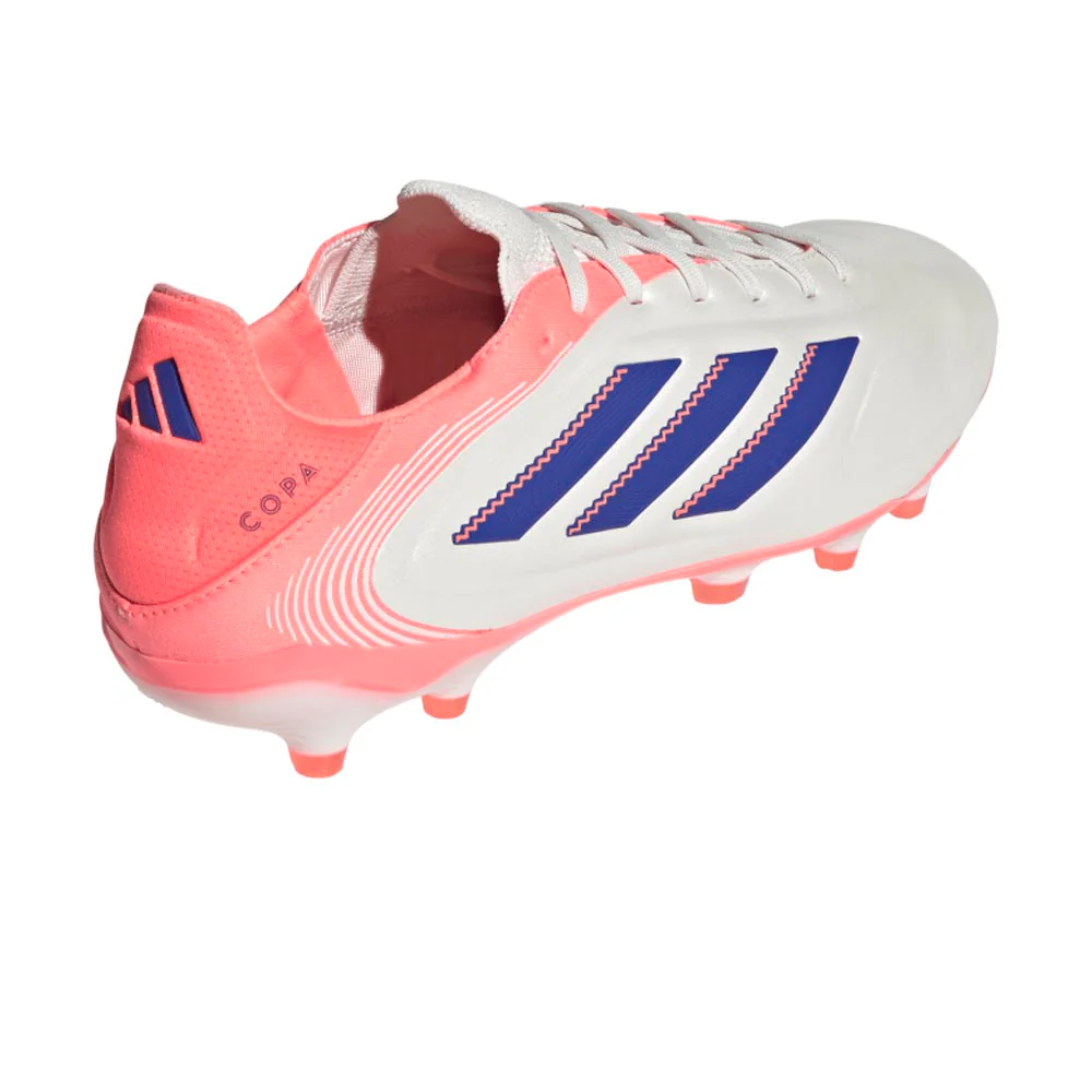 Мужские футбольные бутсы Adidas Copa Pure 3 Pro Fg — цвет белый, размер UK 10