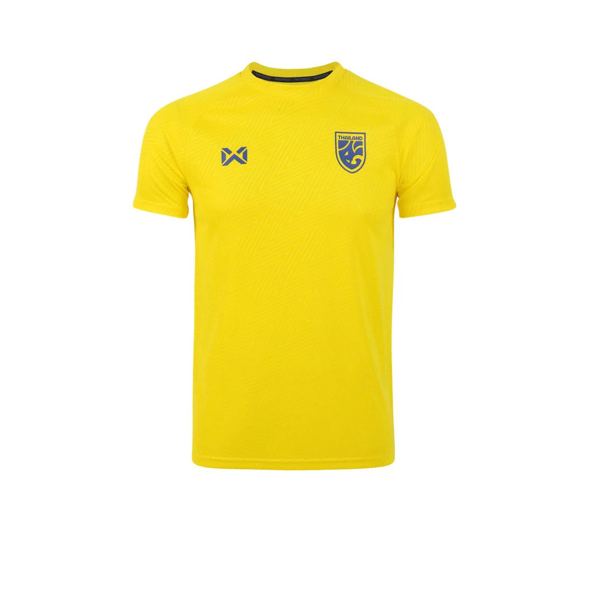 WARRIX Unisex Thailand National Team Cheer Goalkeeper 2024/25 Jersey - Yellow - 2L (US SIZE)