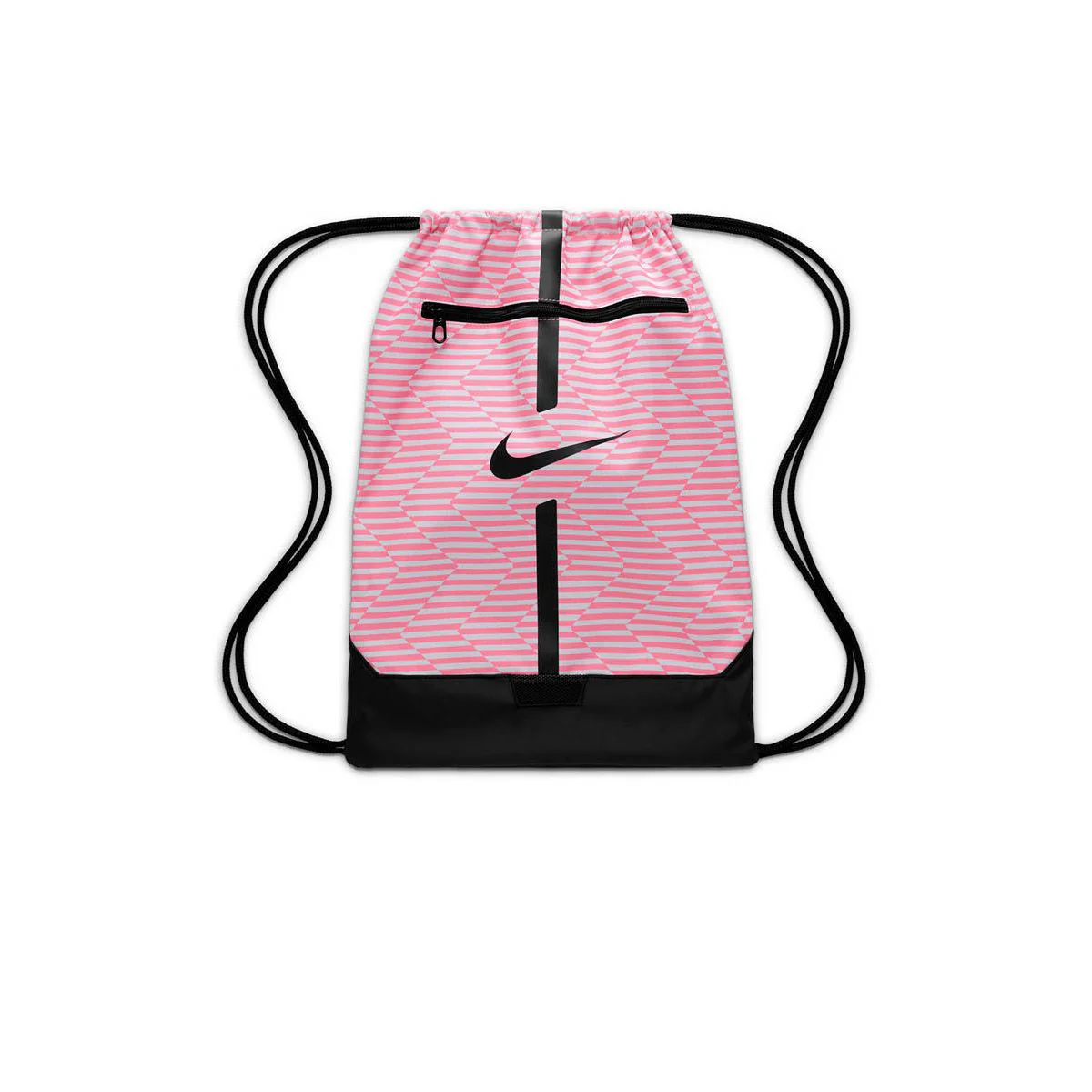 NIKE Academy Soccer Men's Gym Sack - Red - BALL 5