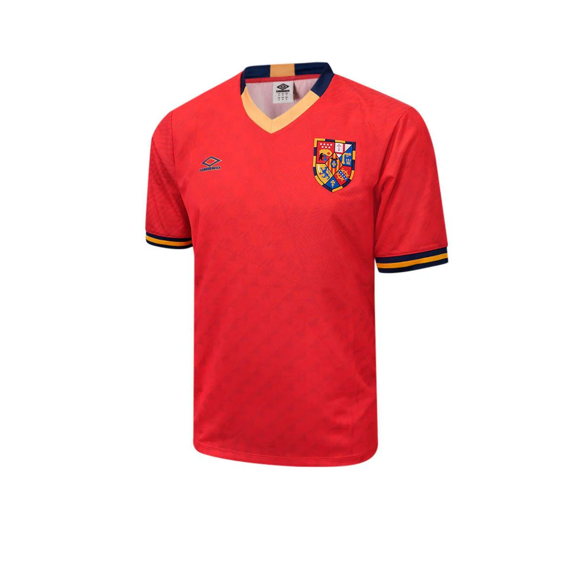 UMBRO Men's Spain 2024 Jersey - Red - 2XL (US SIZE)