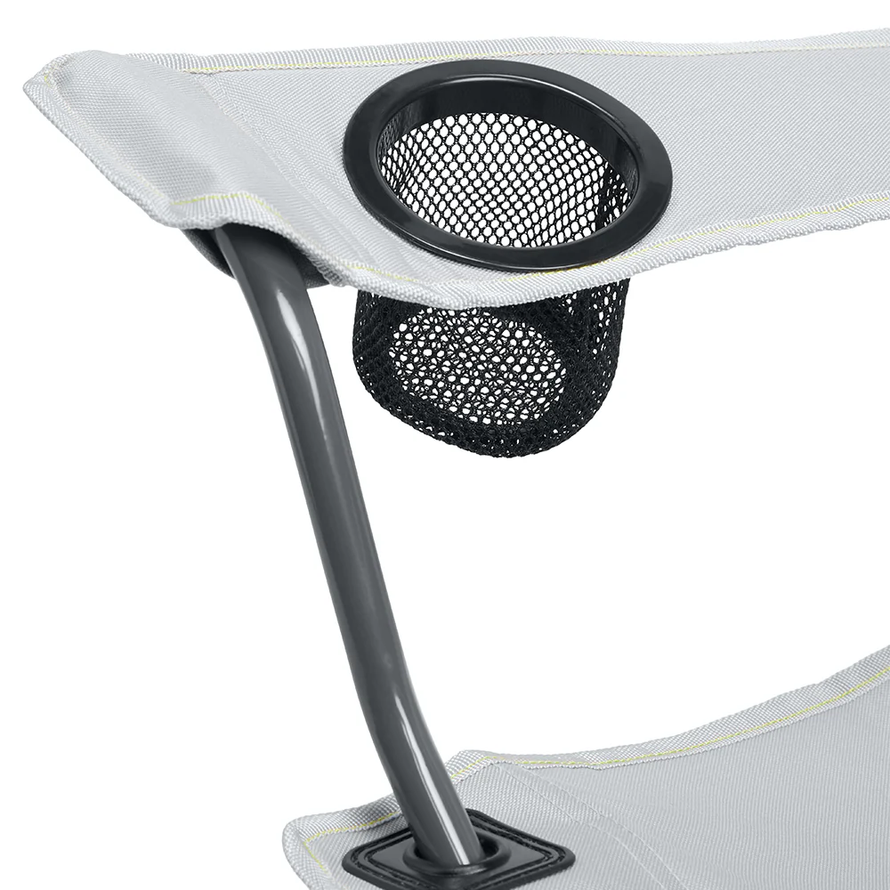 MCKINLEY Faro 110 Camping Chair - Grey - ONE SIZE