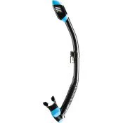 CRESSI Dry Snorkel - Multi color - ONE SIZE - Black/Black