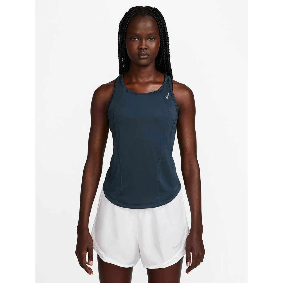 Nike Fast Women's Running Tank — цвет синий, размер L (американский размер)
