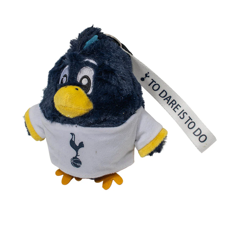 SPURS Chirpy Plush Toy Keychain - Multi color - ONE SIZE
