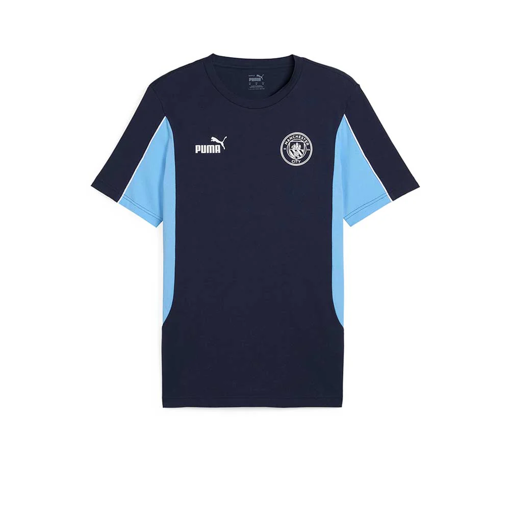 PUMA Manchester City ftblARCHIVE Men's Football Jersey - Blue - 2XL (UK SIZE)