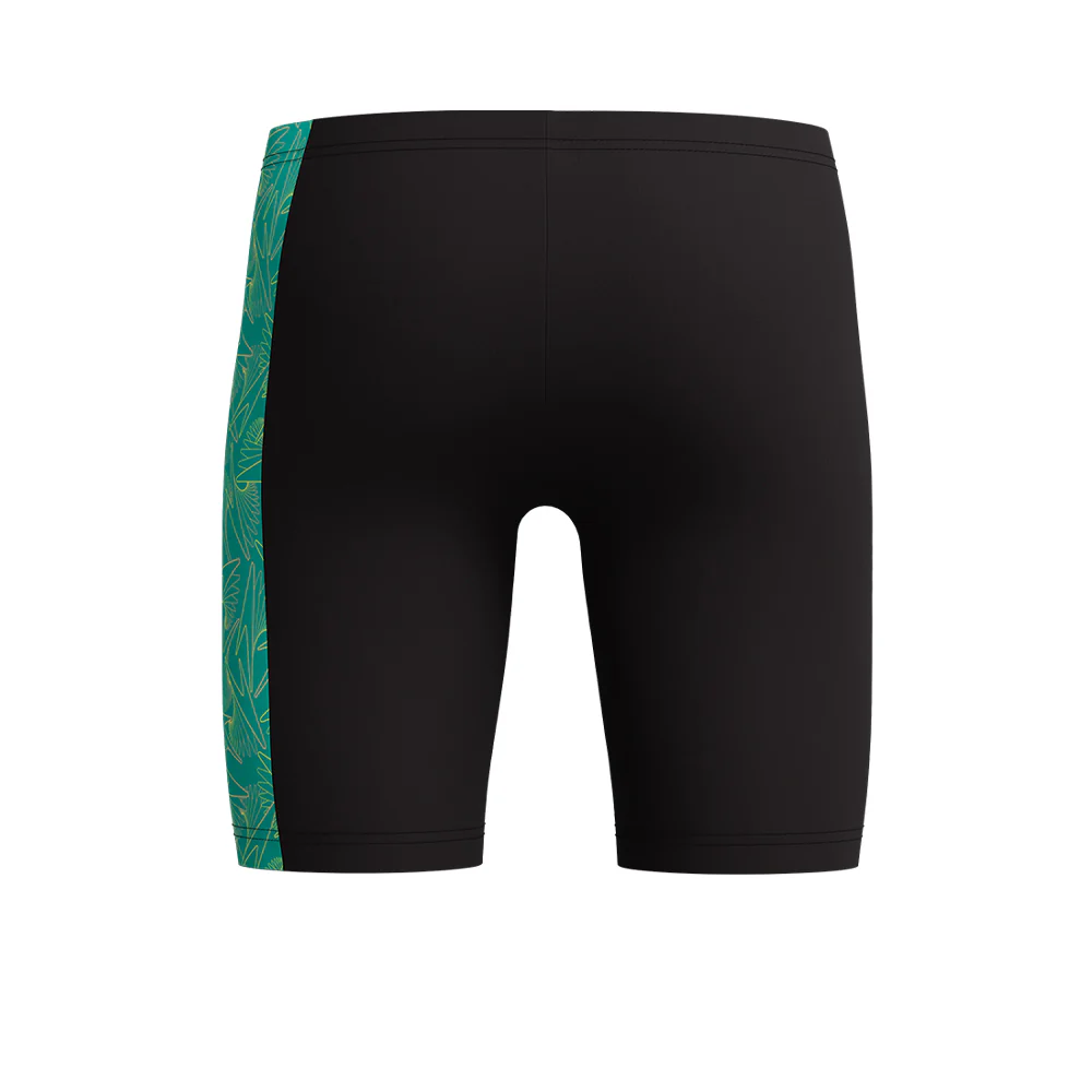 SPEEDO Hyperboom Panel Jammer Boys Swim Shorts - Black - 11-12 YEARS