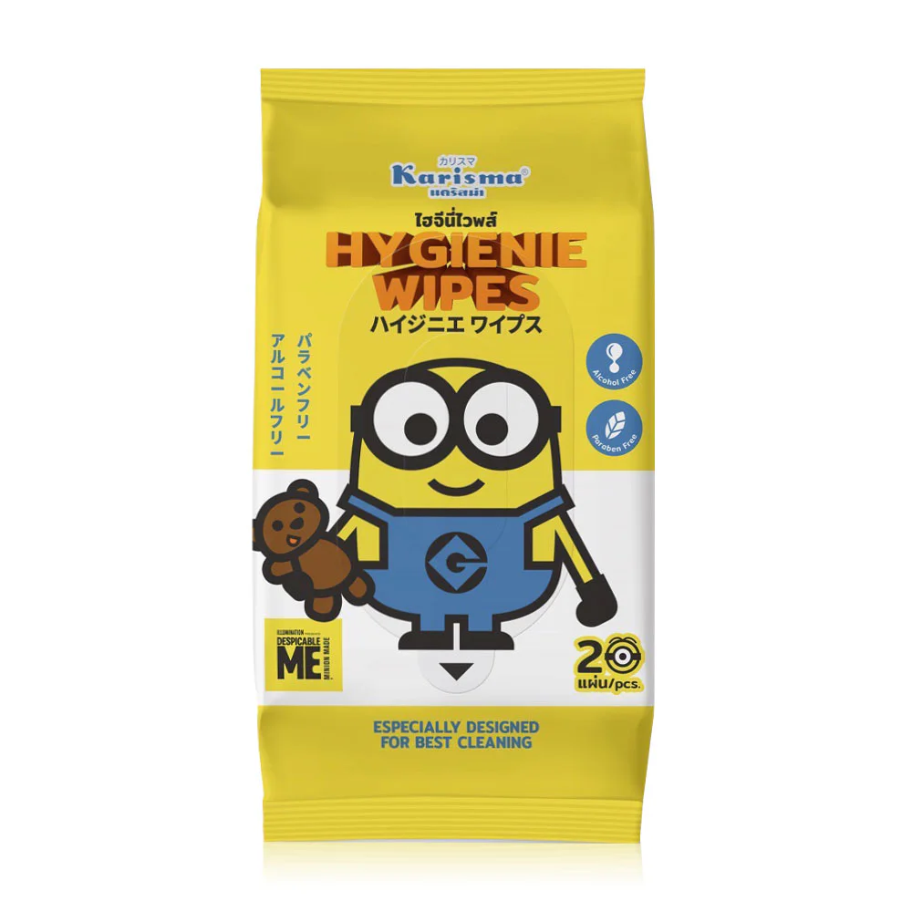 Karisma Hygienie Wet Wipes 20 Sheets