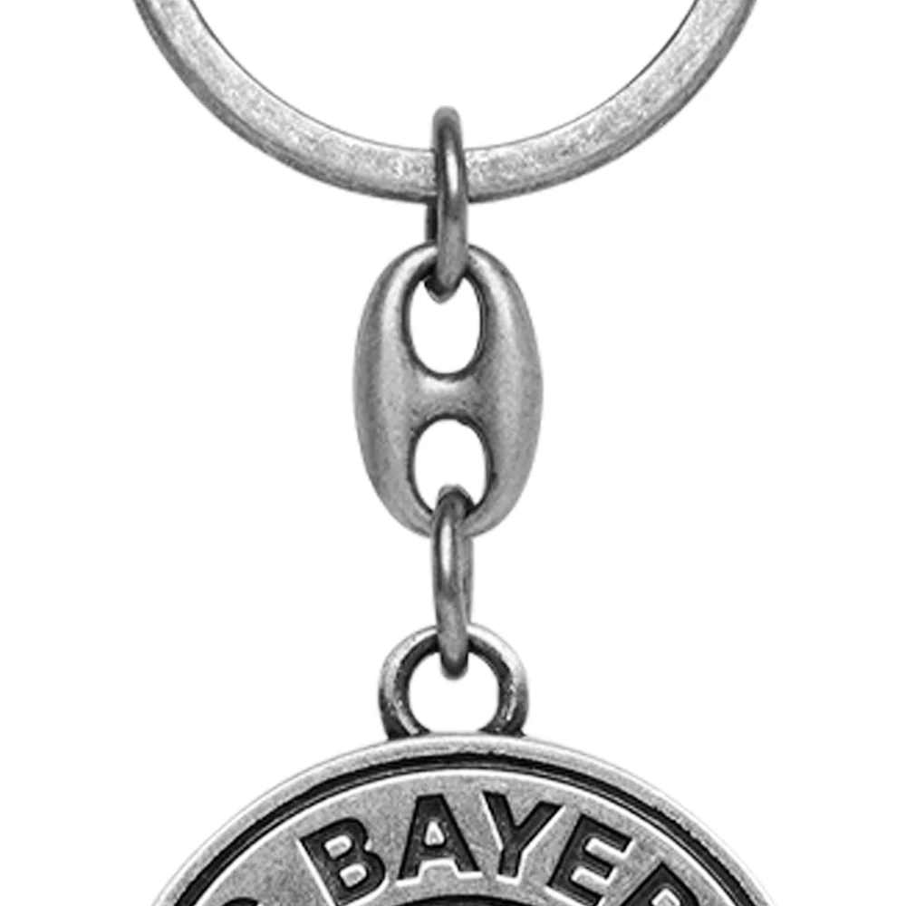FC BAYERN MUNCHEN Club Logo Keychain - Multi color - ONE SIZE