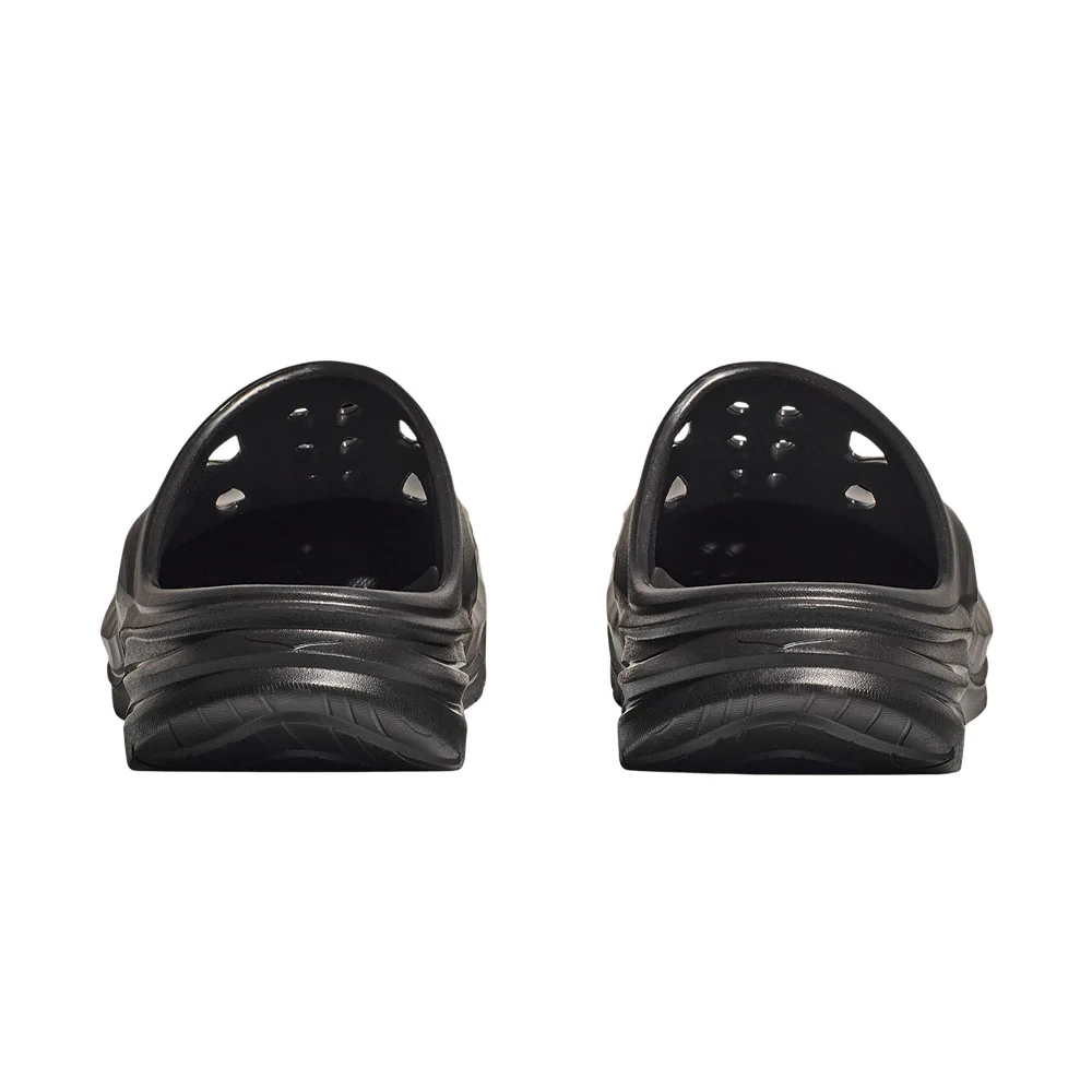 HOKA Ora Recovery Mule Unisex Sandals - Black - M10/W12