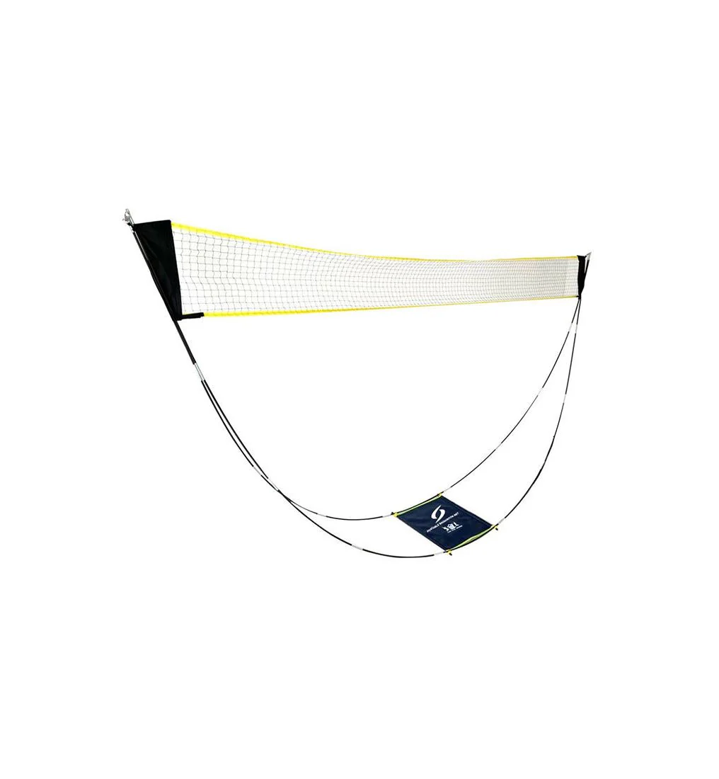 S SPORTS SSPQ122NET07NA Badminton Net - Blue - ONE SIZE