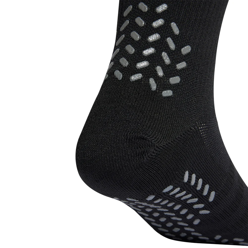 ADIDAS Football Crew Performance Men's Football Socks - Black - L (UK SIZE)