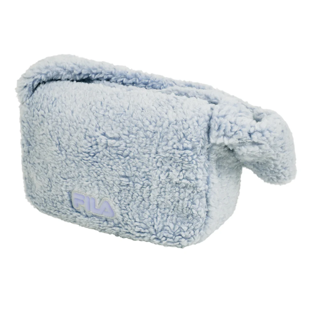 FILA FLUFFY V2 Unisex Tote Bag - Blue - ONE SIZE