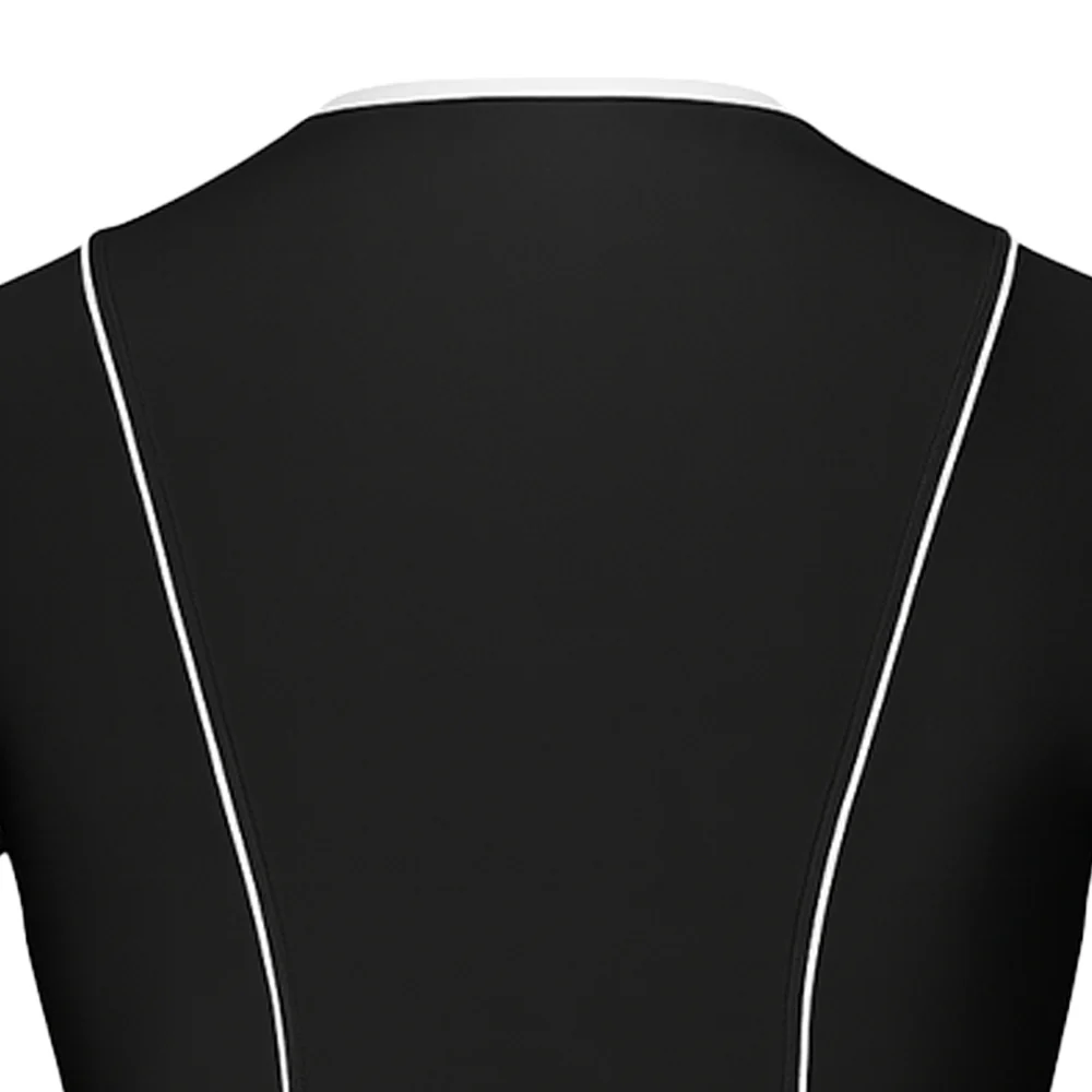 SPEEDO 'Wavechasers 2.0' Stylish Sun Protection Men's Rashguard - Black - 2XL (UK SIZE)