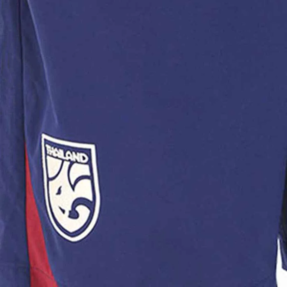 WARRIX Unisex Thailand Natonal Team Home 2024/25 Football Shorts - Blue - 2L (US SIZE)