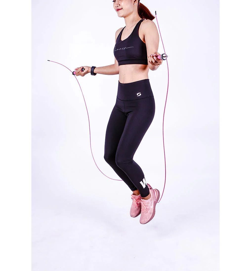 JASON X-Slasher Sassy Jump Rope - Pink - ONE SIZE