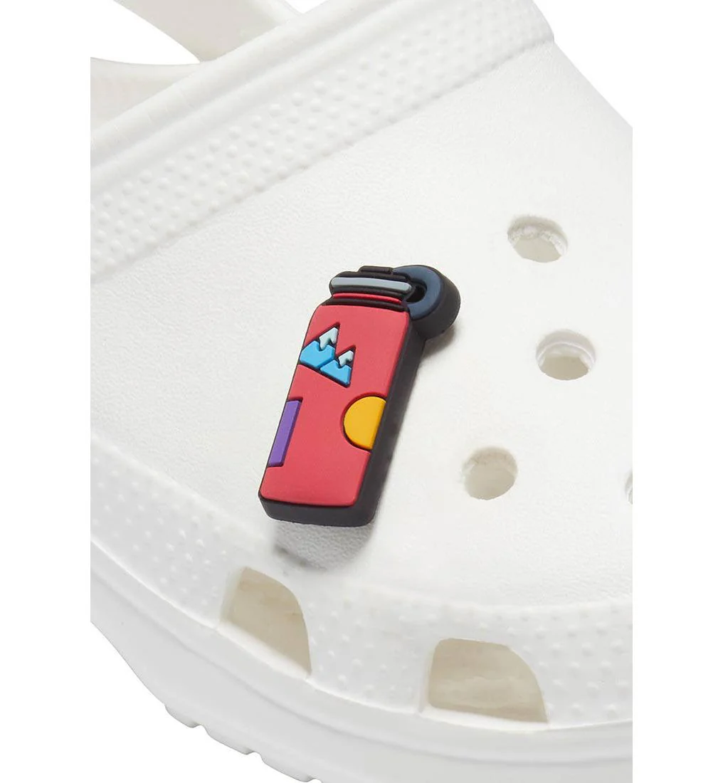 CROCS Jibbitz Water Bottle Shoe Charms - Multi Color - ONE SIZE