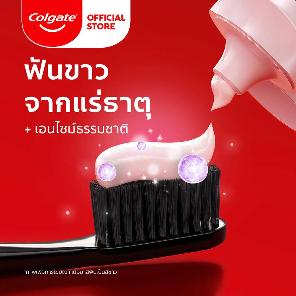 Colgate Optic White Enzyme Plus Mineral Toothpaste — Enzyme Plus Mineral, 80 г