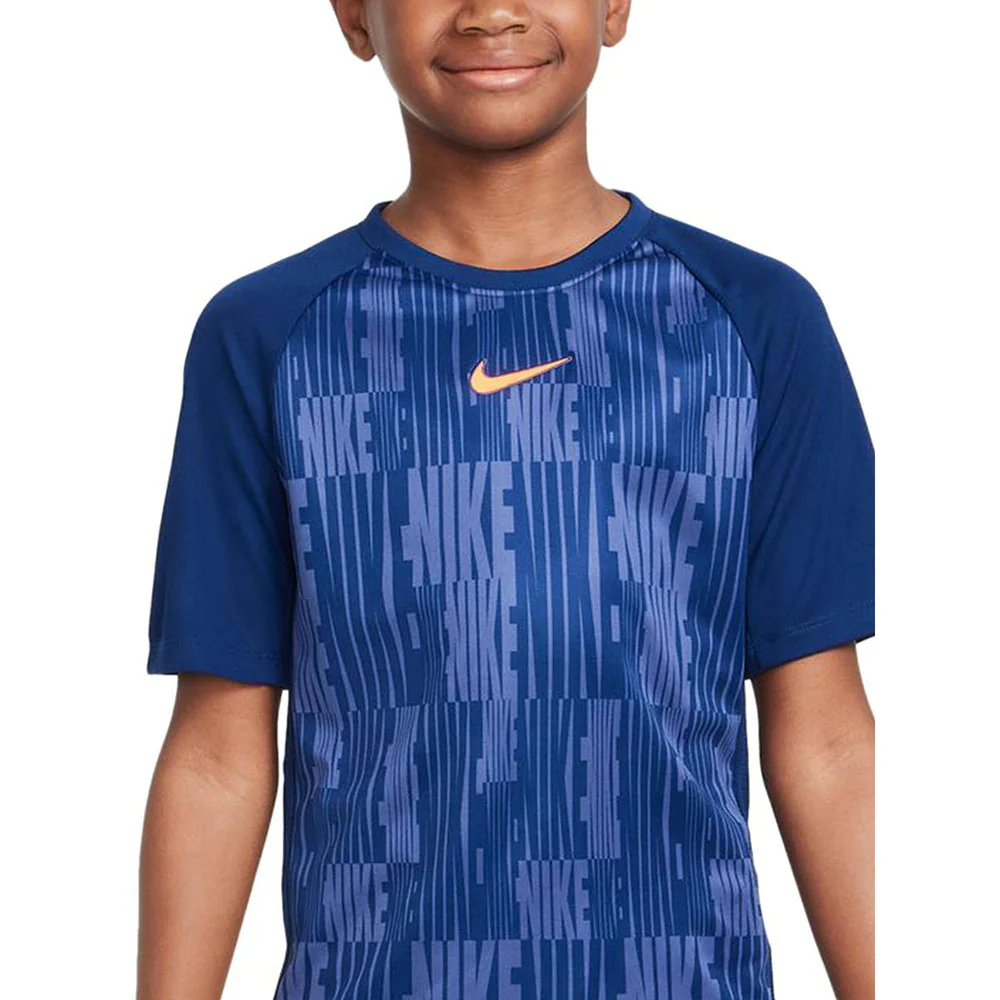 NIKE Academy Kids Football Jersey - Blue - L (US SIZE)