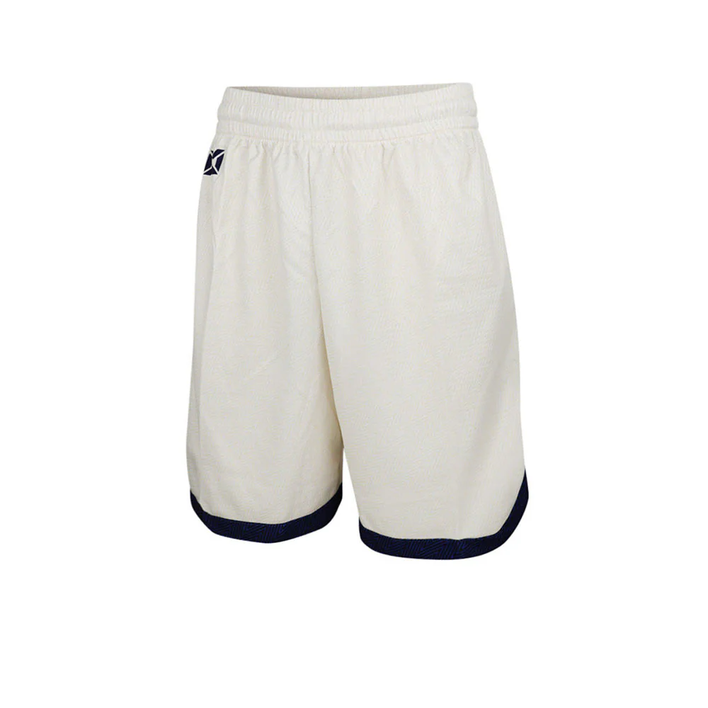 Шорты унисекс Warrix Thailand National Team 2024 Basketball — цвет белый, размер 2L (американский размер)
