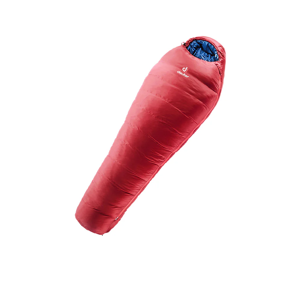 DEUTER Orbit -5° Sleeping Bag - Red - ONE SIZE