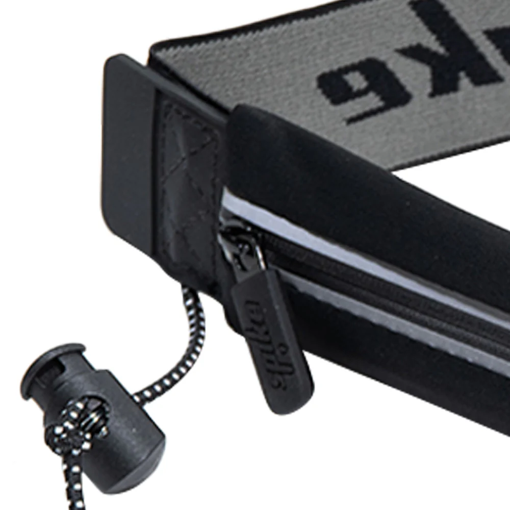 SPIKE Running Bag Unisex Running Waistpack - Black - ONE SIZE